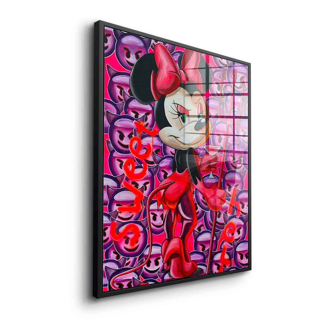 Sweet Hell - Acrylglas