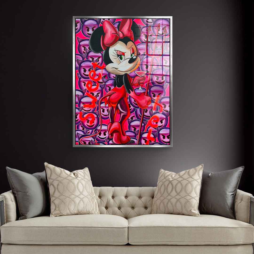 Sweet Hell - Acrylglas