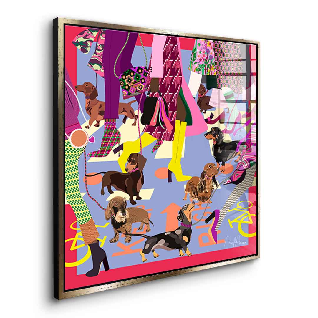 Fashion Girls Doxies – szkło akrylowe