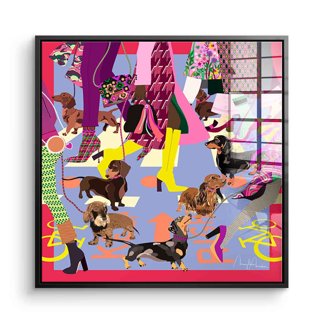 Fashion Girls Doxies – szkło akrylowe