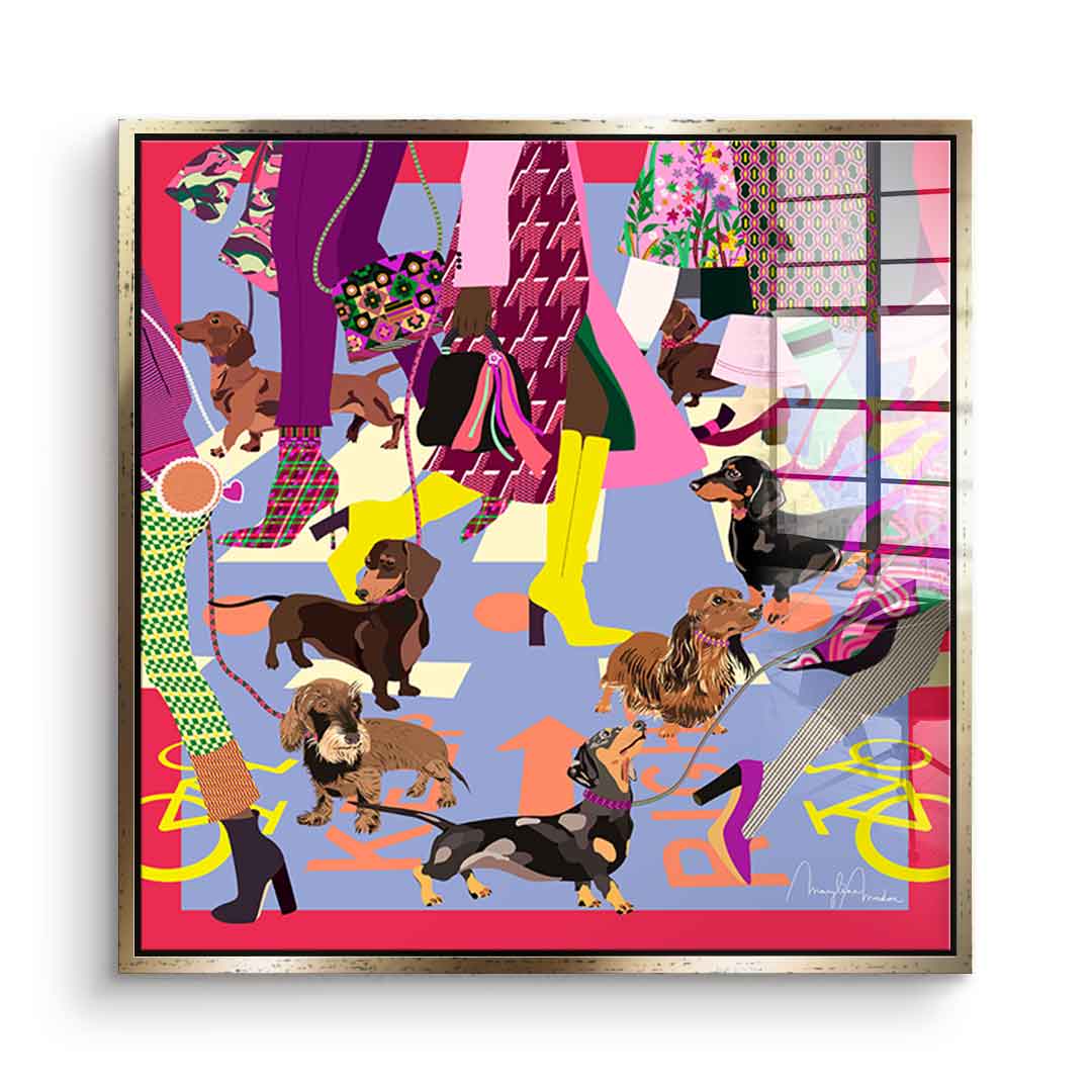 Fashion Girls Doxies – szkło akrylowe