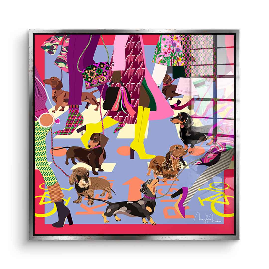 Fashion Girls Doxies – szkło akrylowe