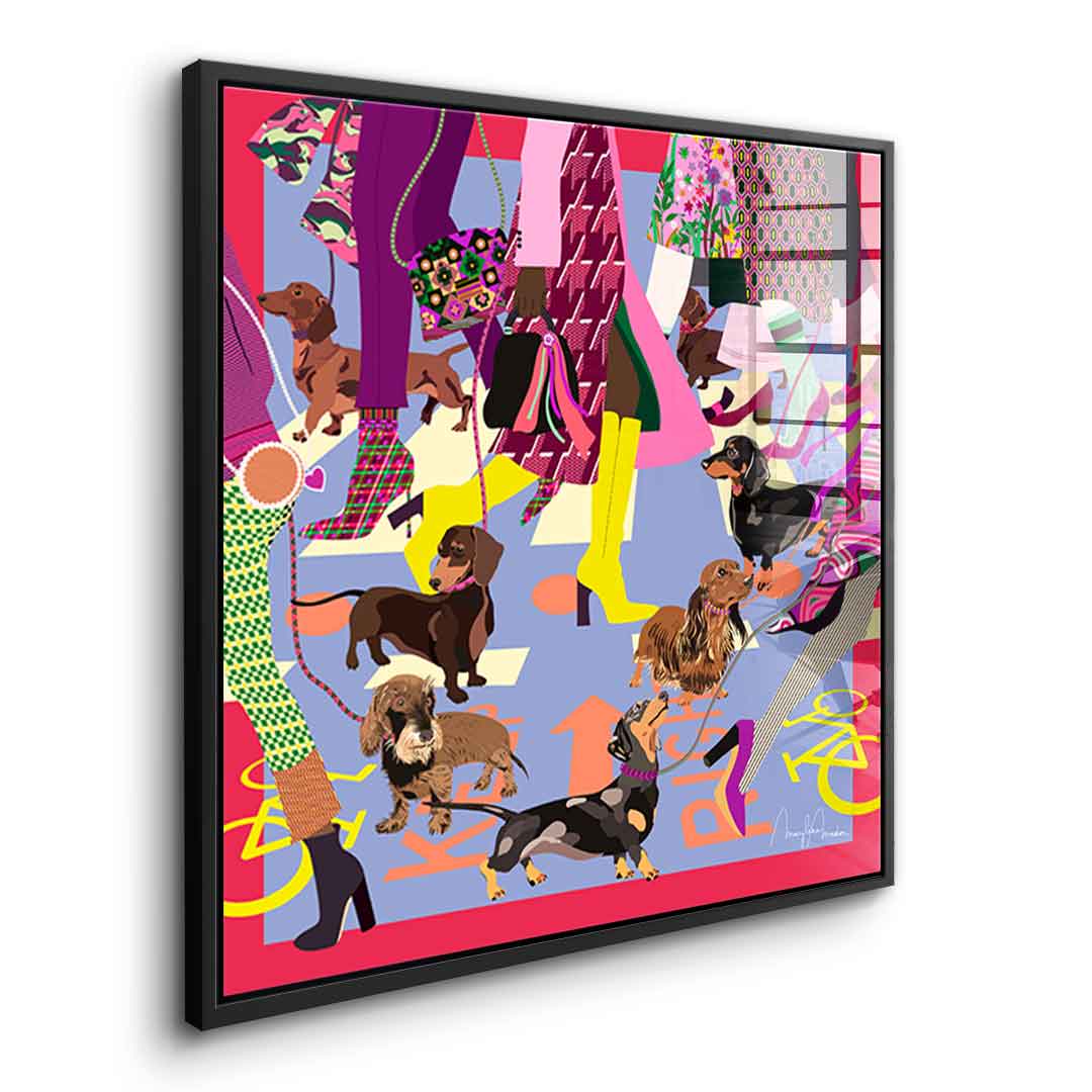 Fashion Girls Doxies – szkło akrylowe