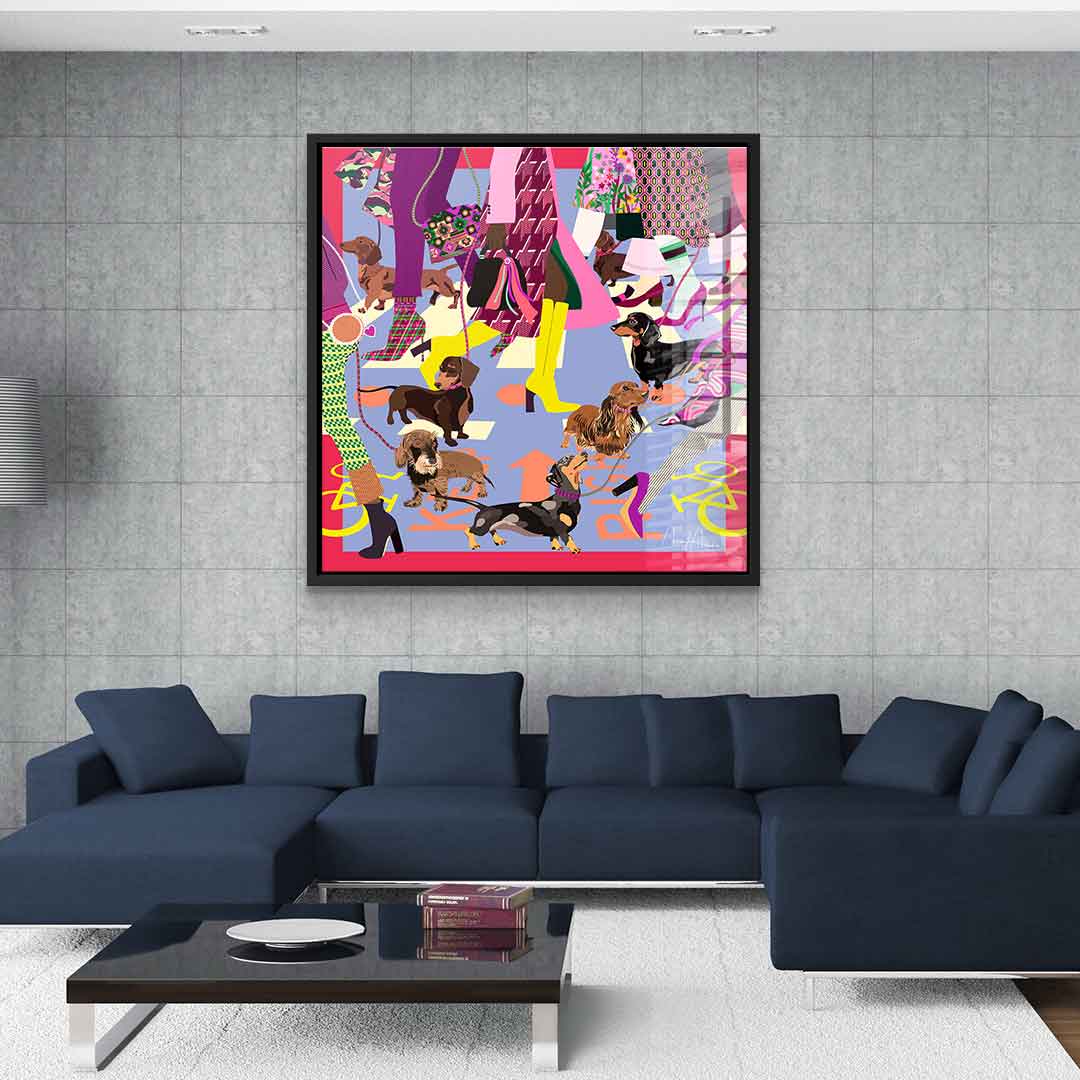 Fashion Girls Doxies – szkło akrylowe