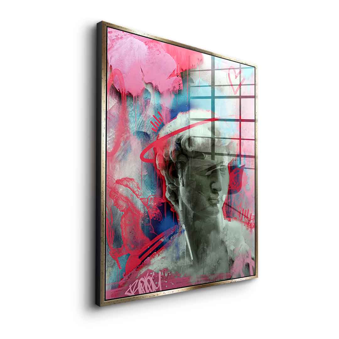 Modern-David - szkło akrylowe