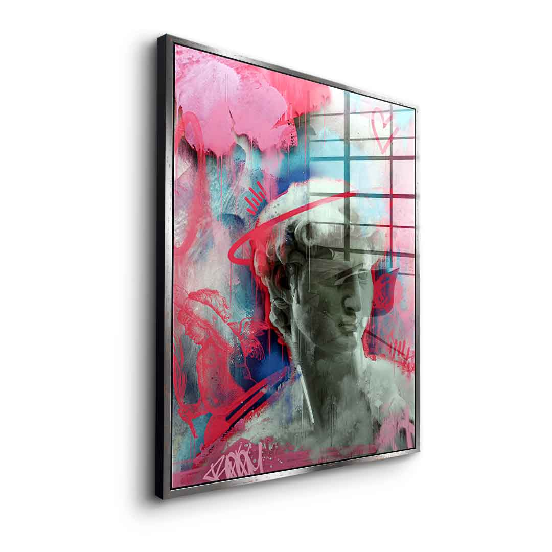 Modern-David - szkło akrylowe