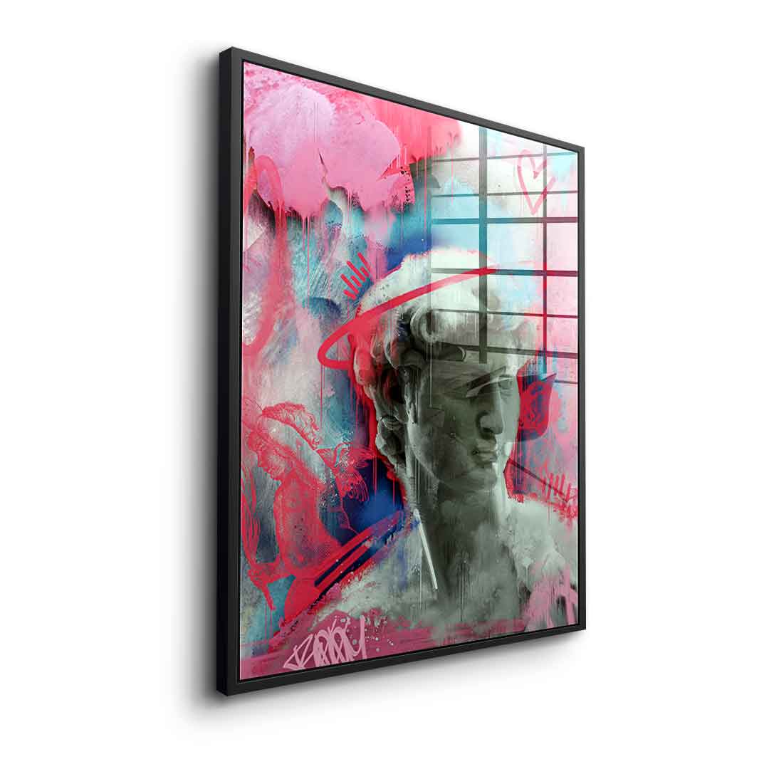 Modern-David - szkło akrylowe