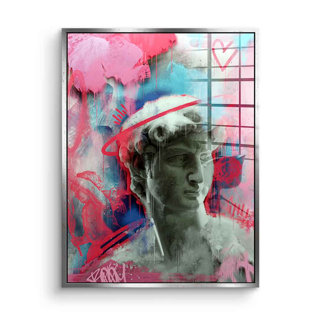 Modern-David - szkło akrylowe