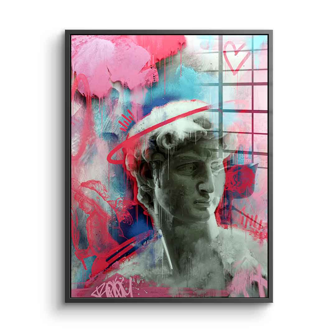 Modern-David - szkło akrylowe