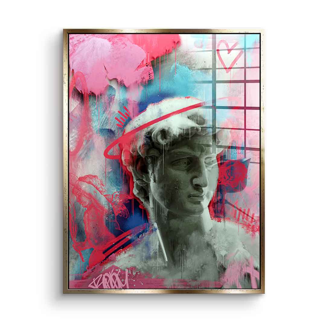 Modern-David - szkło akrylowe