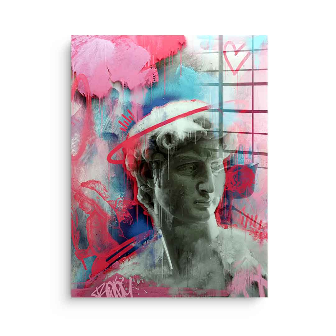 Modern-David - szkło akrylowe