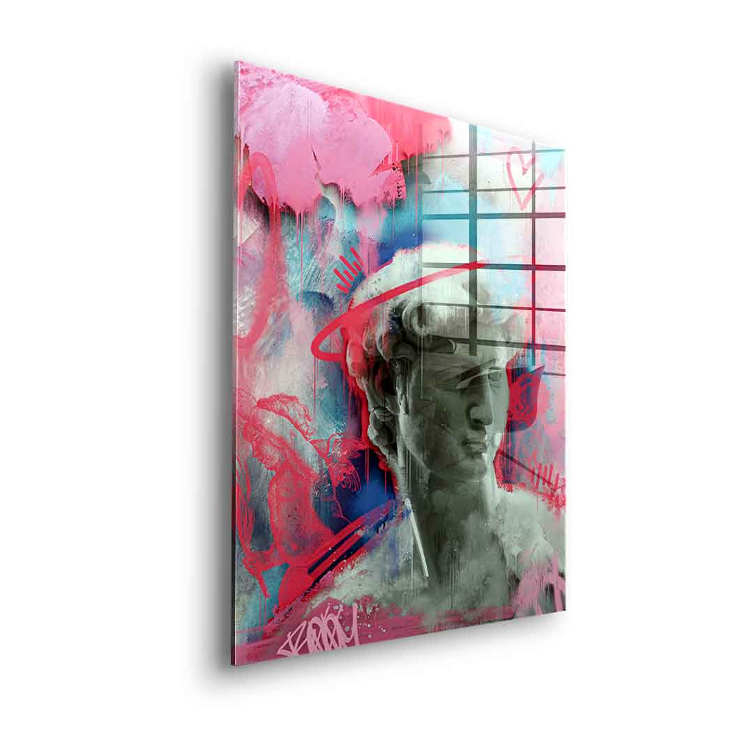 Modern-David - szkło akrylowe