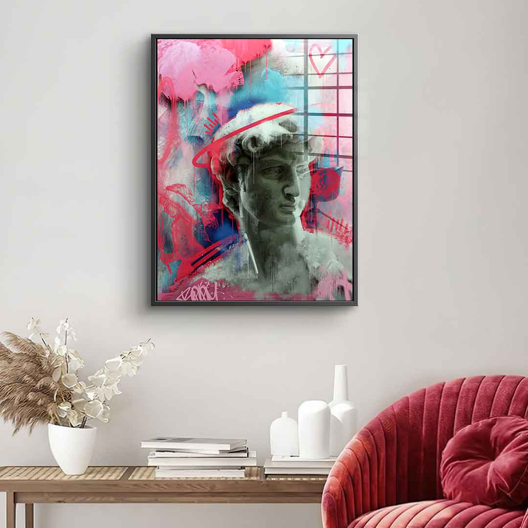 Modern-David - szkło akrylowe