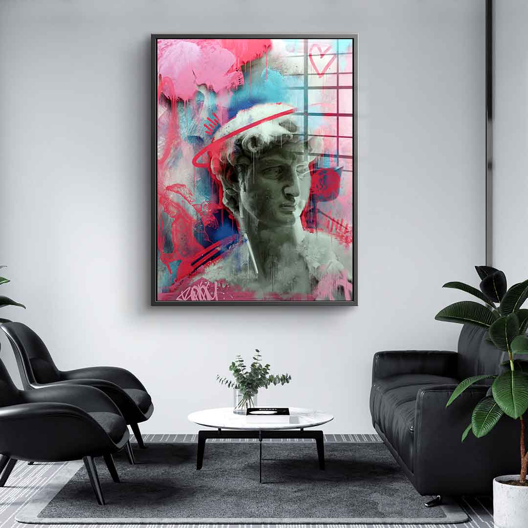 Modern-David - szkło akrylowe