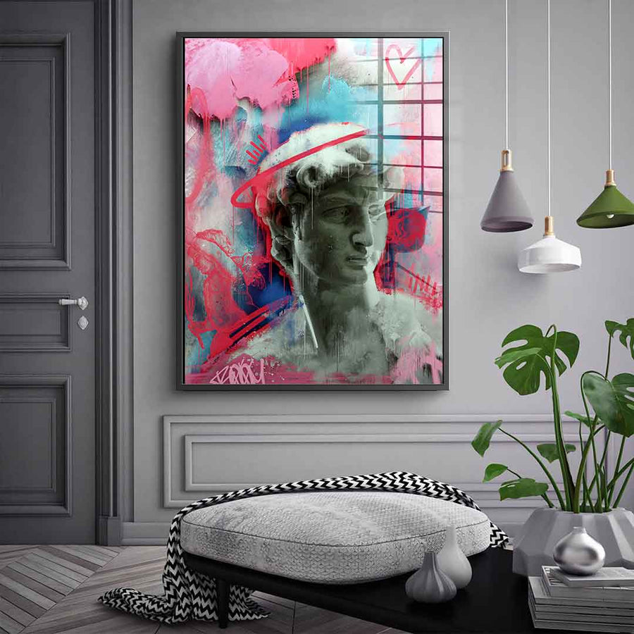 Modern-David - szkło akrylowe