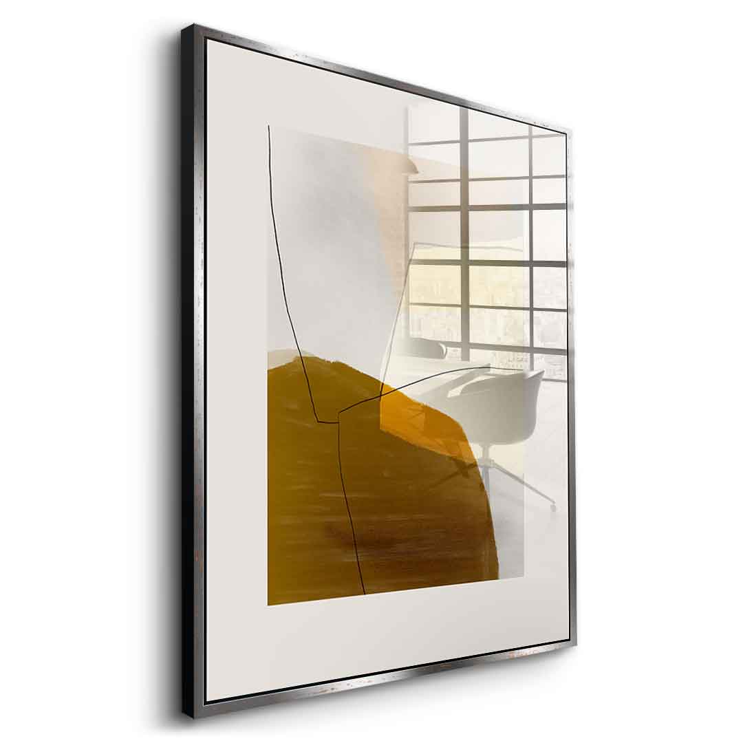 Modern Abstract 01 - Acrylglas