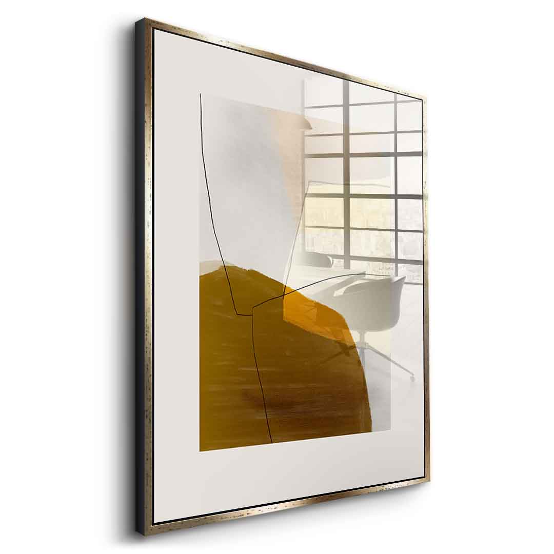 Modern Abstract 01 - Acrylglas