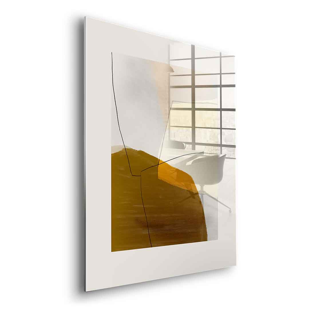 Modern Abstract 01 - Acrylglas