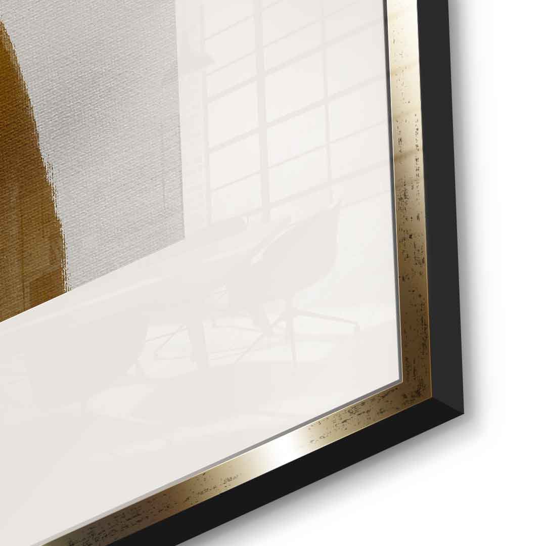 Modern Abstract 01 - Acrylglas