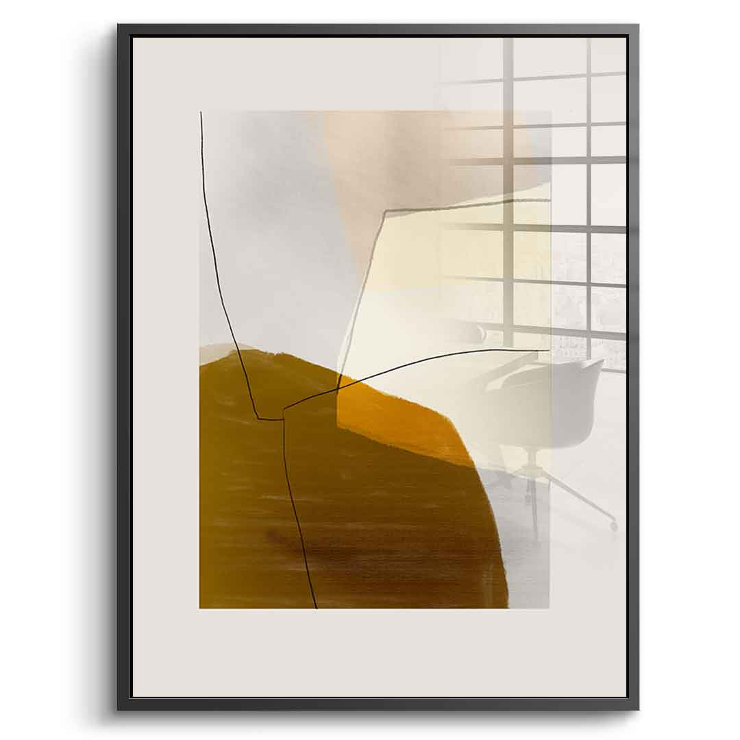 Modern Abstract 01 - Acrylglas