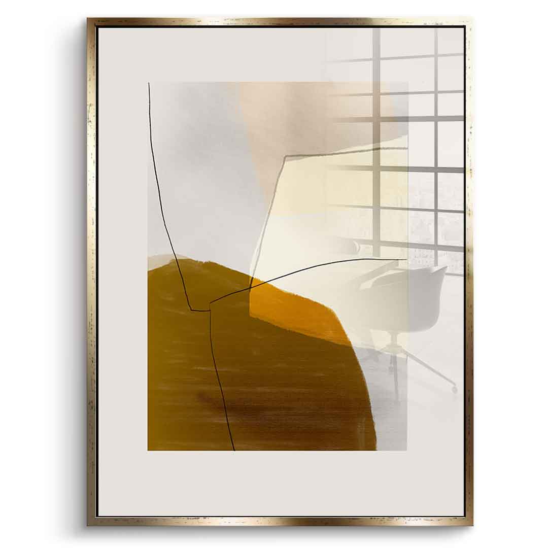 Modern Abstract 01 - Acrylglas