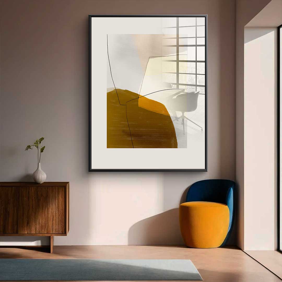 Modern Abstract 01 - Acrylglas