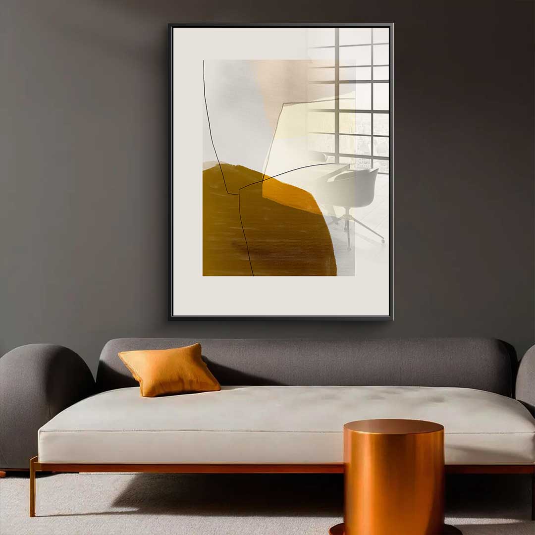 Modern Abstract 01 - Acrylglas
