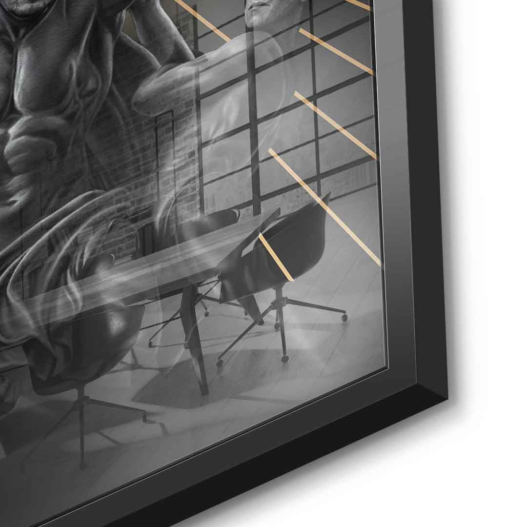 Modern Titans - Acrylglas