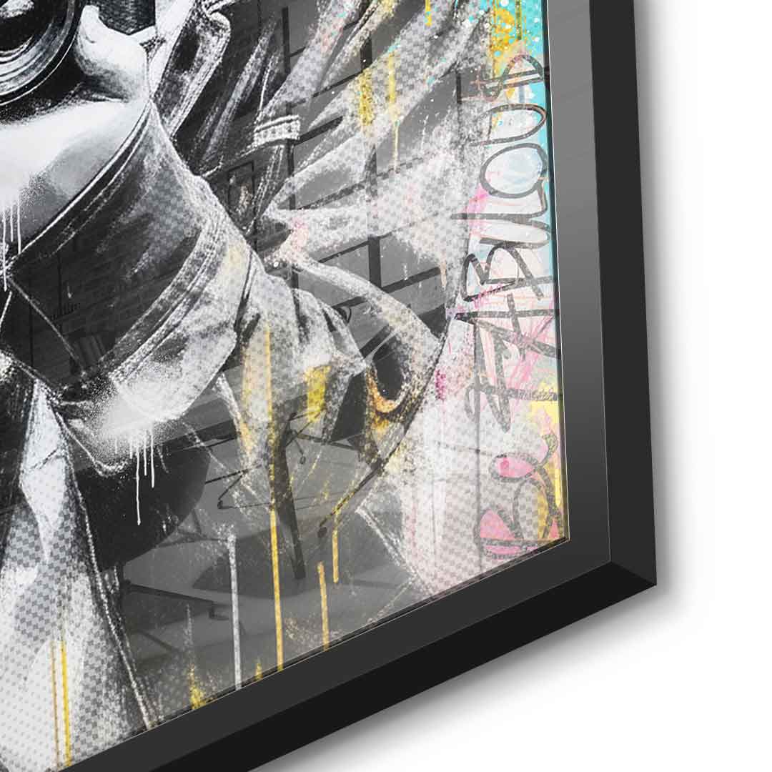 Moments Not Things - Acrylglas