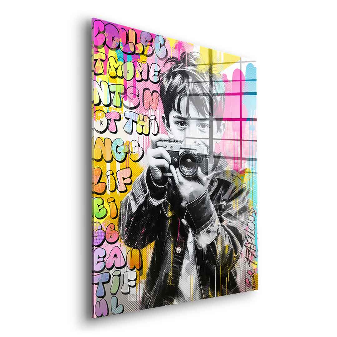 Moments Not Things - Acrylglas