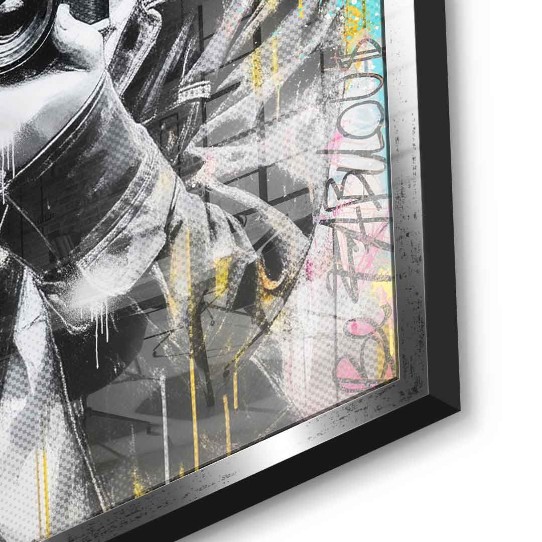Moments Not Things - Acrylglas
