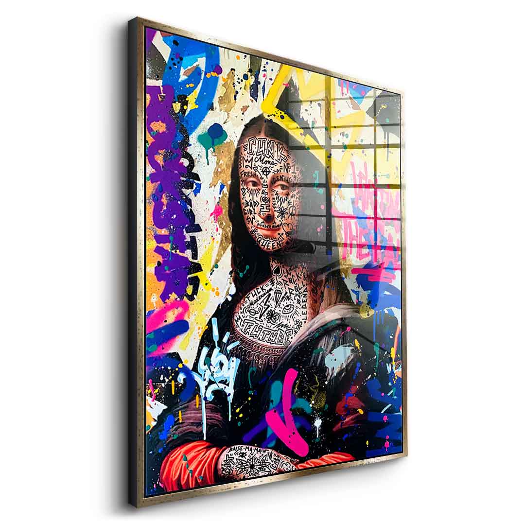 MONA BANG - Acrylglas