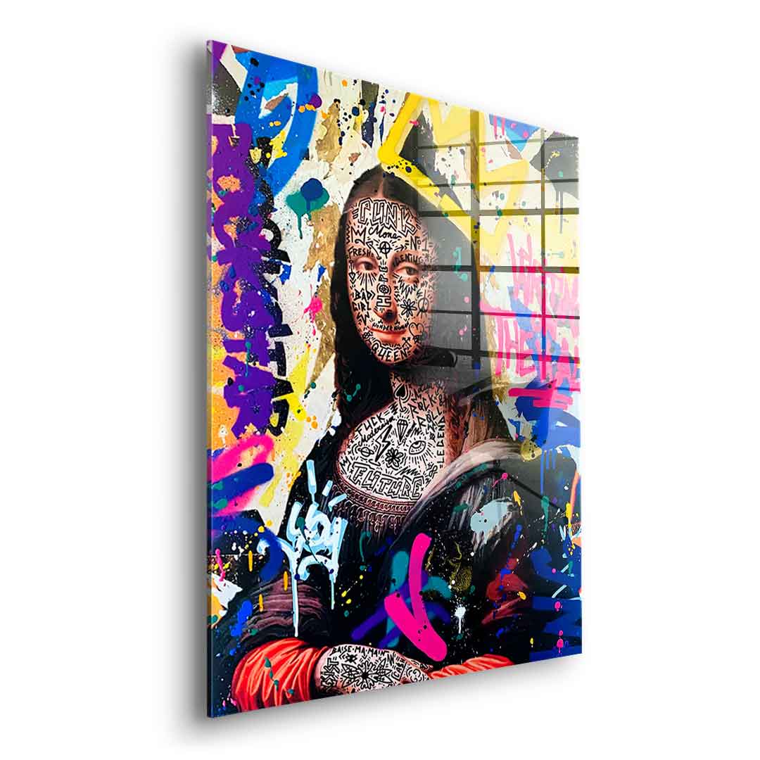 MONA BANG - Acrylglas