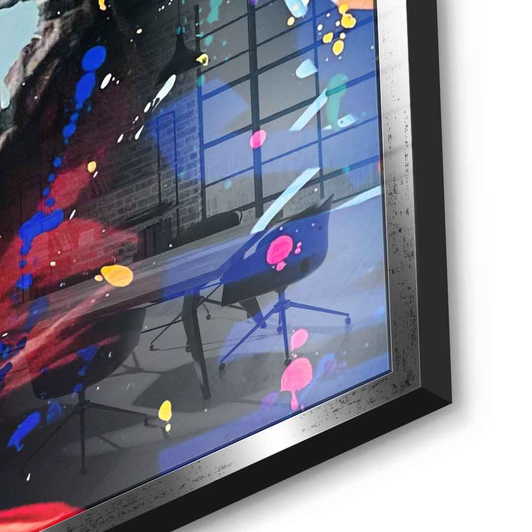 MONA BANG - Acrylglas