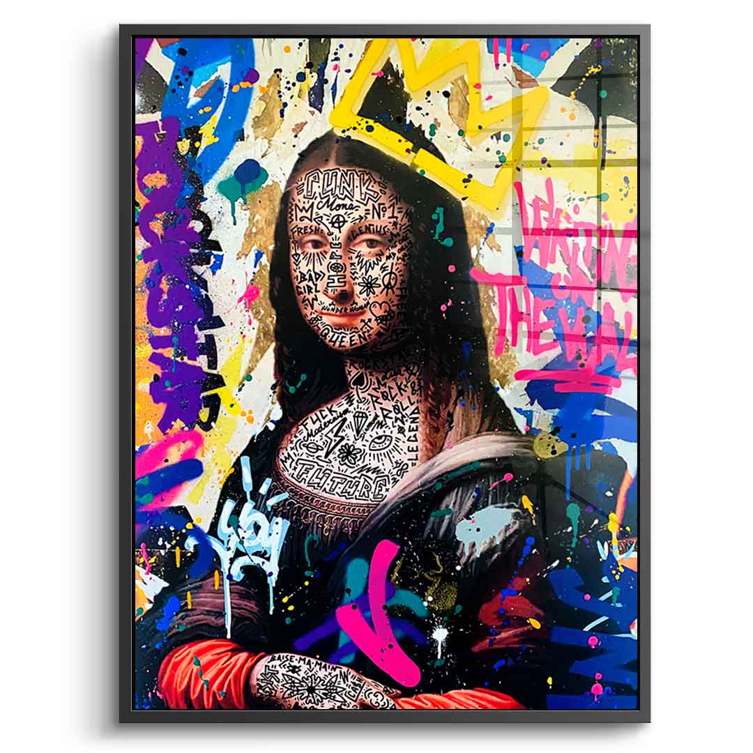 MONA BANG - Acrylglas