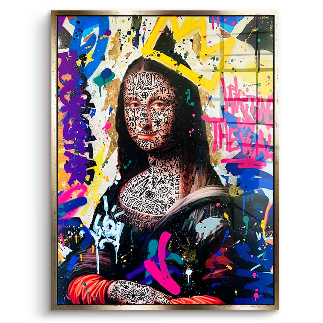 MONA BANG - Acrylglas