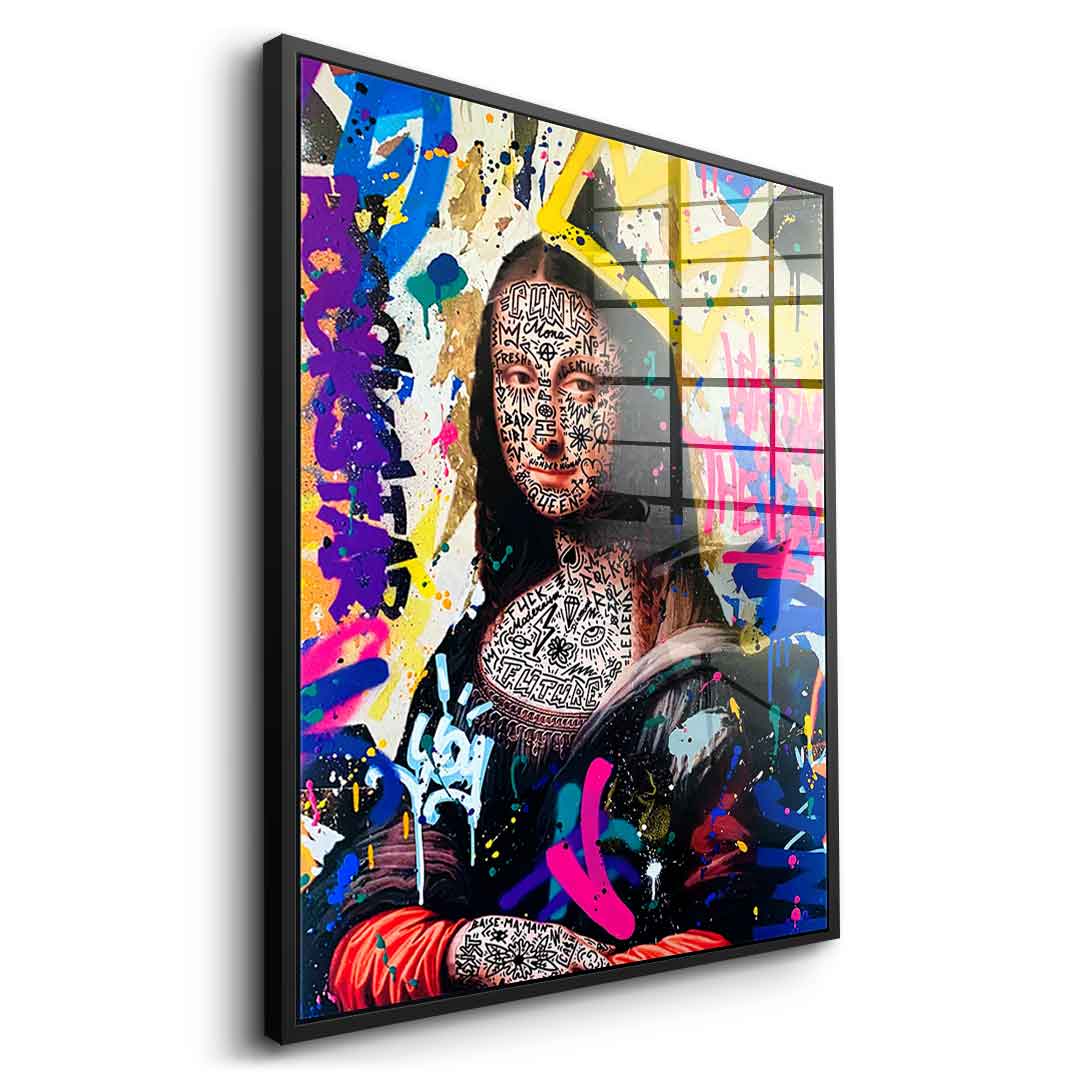 MONA BANG - Acrylglas