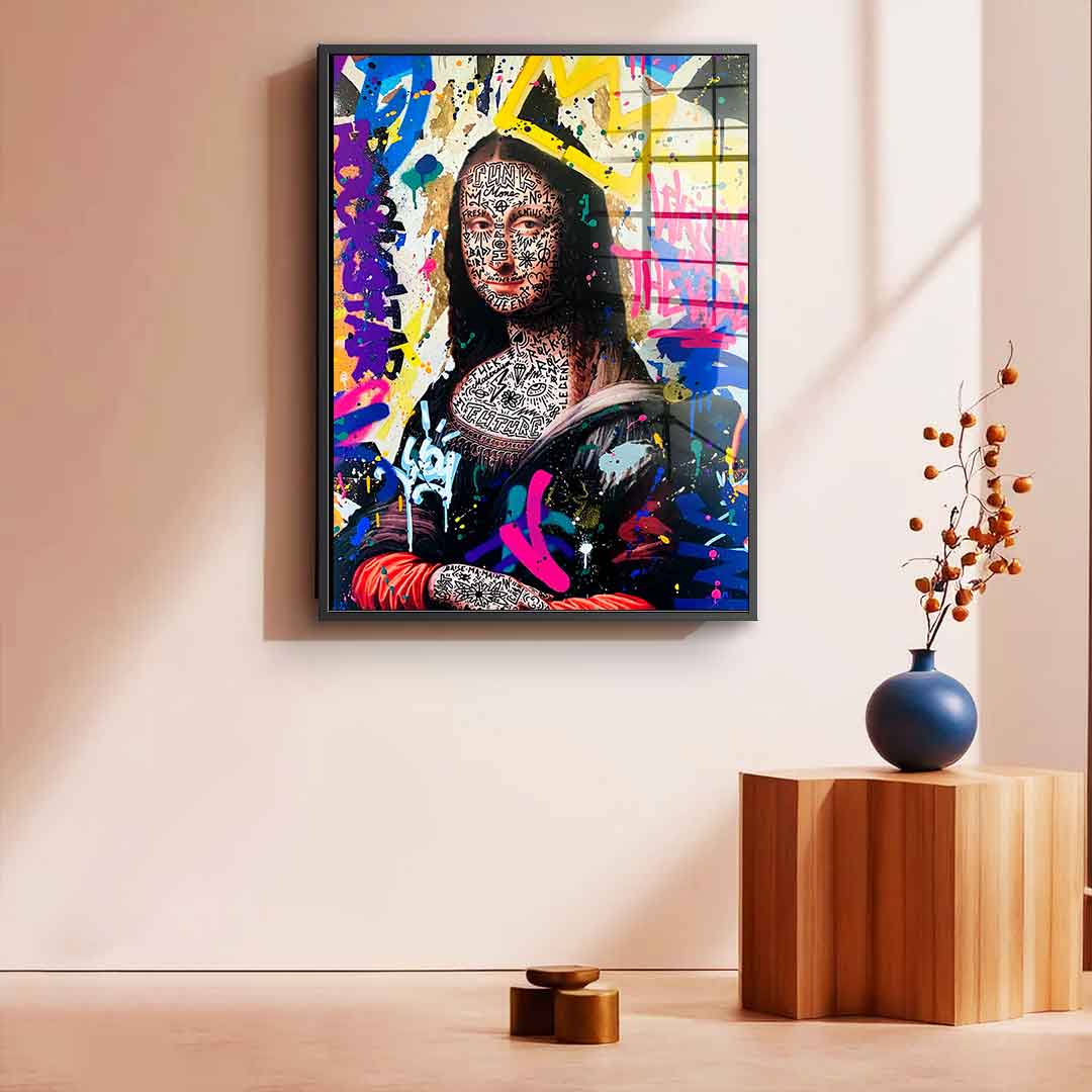 MONA BANG - Acrylglas