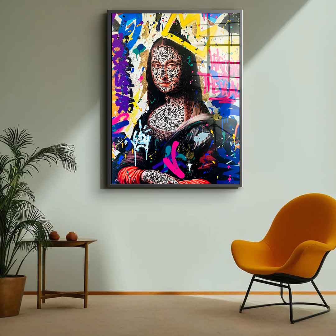 MONA BANG - Acrylglas