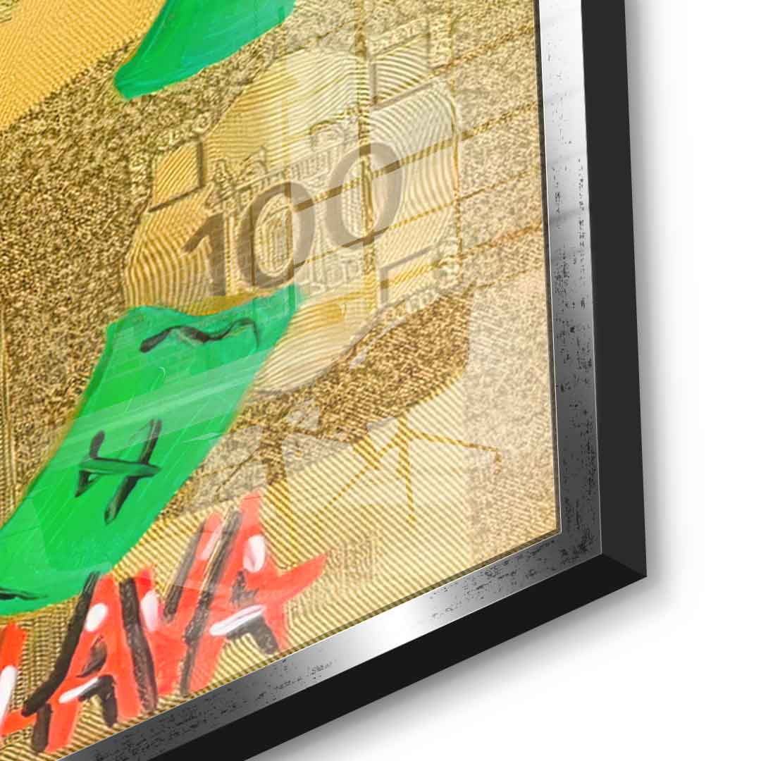 Money Hulk - Acrylic glass