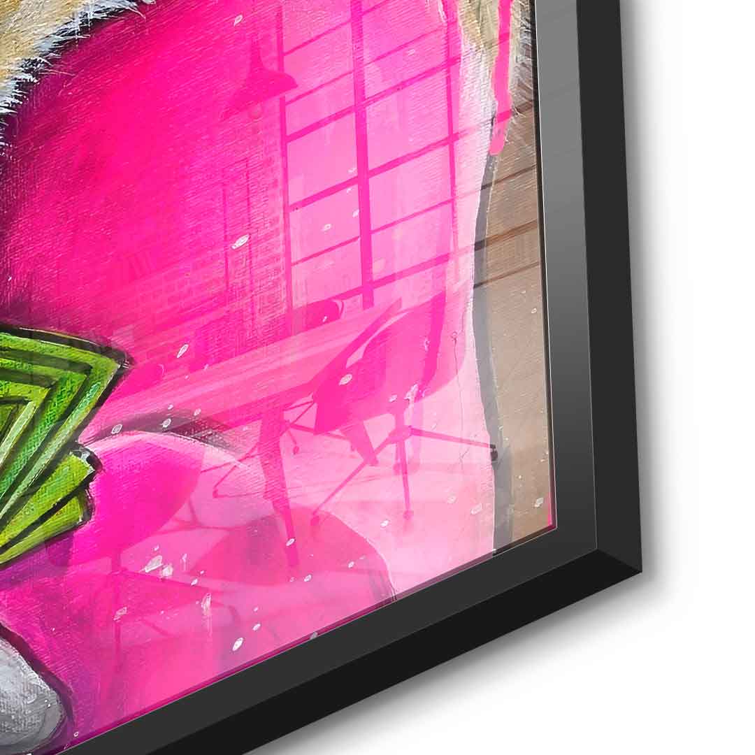 Money Lisa 2.0 - Acrylic glass