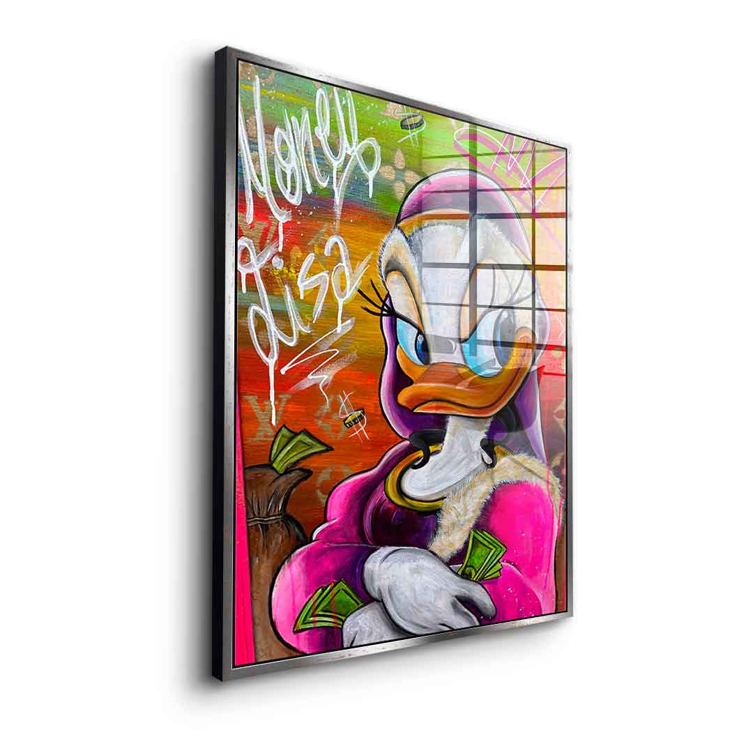Money Lisa 2.0 - Acrylic glass
