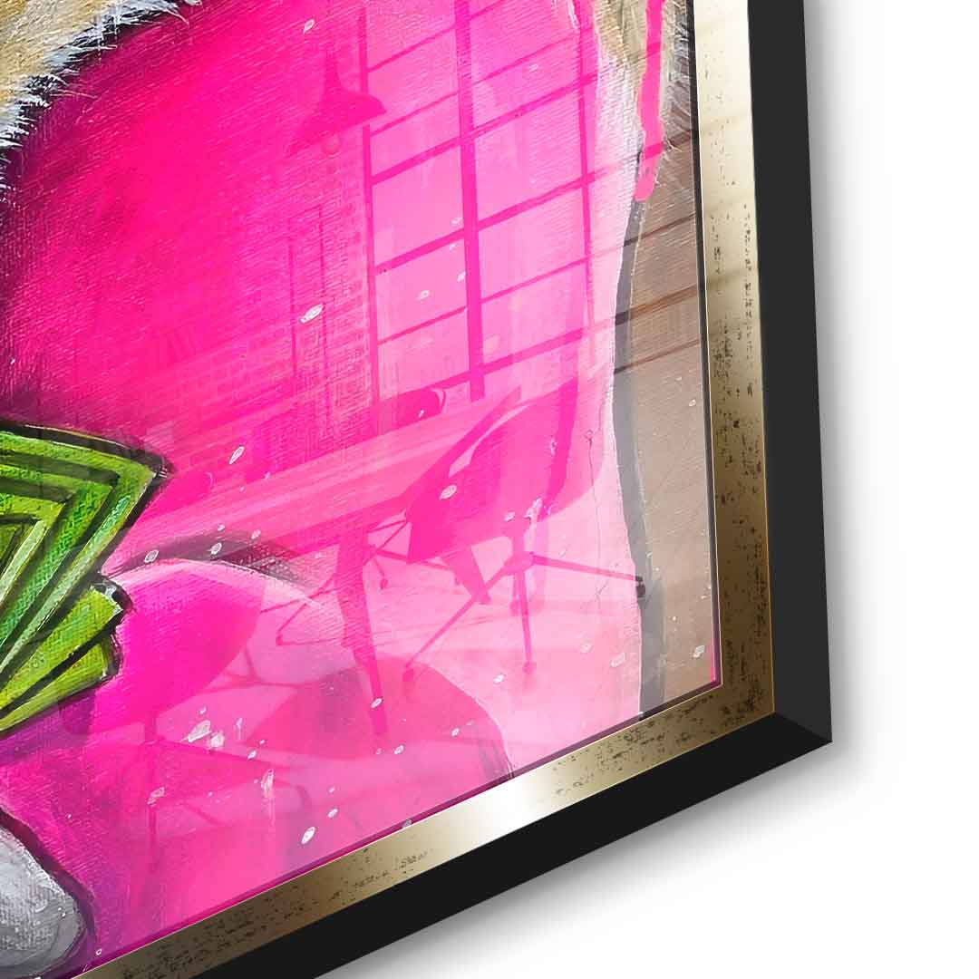 Money Lisa 2.0 - Acrylic glass