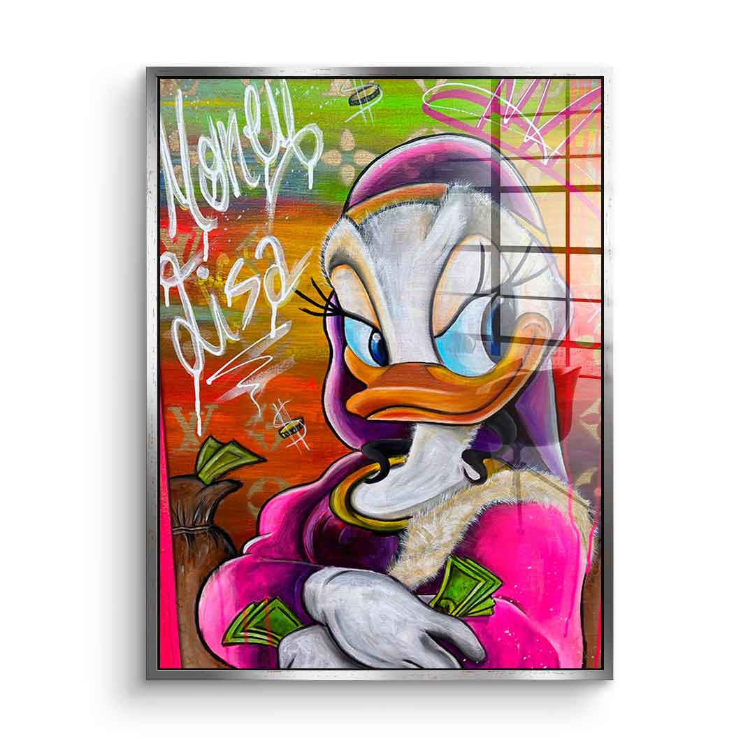Money Lisa 2.0 - Acrylic glass