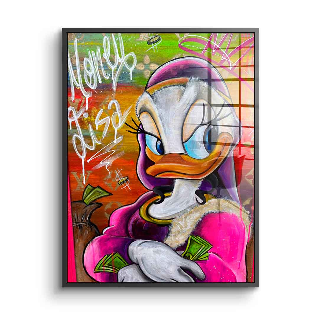 Money Lisa 2.0 - Acrylic glass