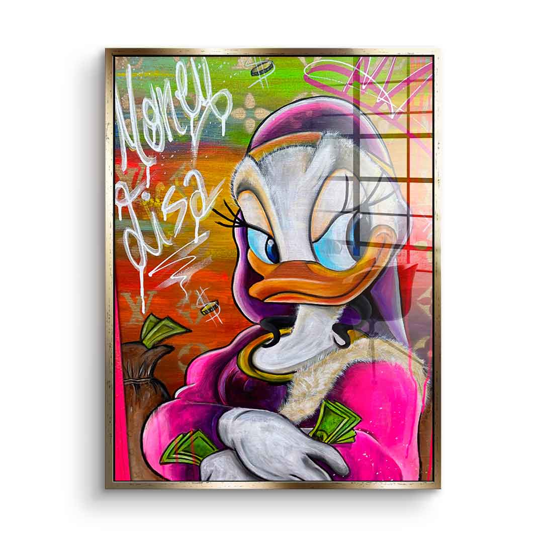 Money Lisa 2.0 - Acrylic glass