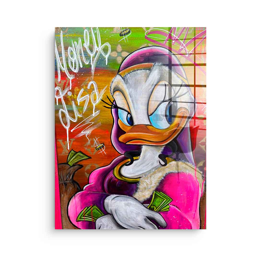 Money Lisa 2.0 - Acrylic glass