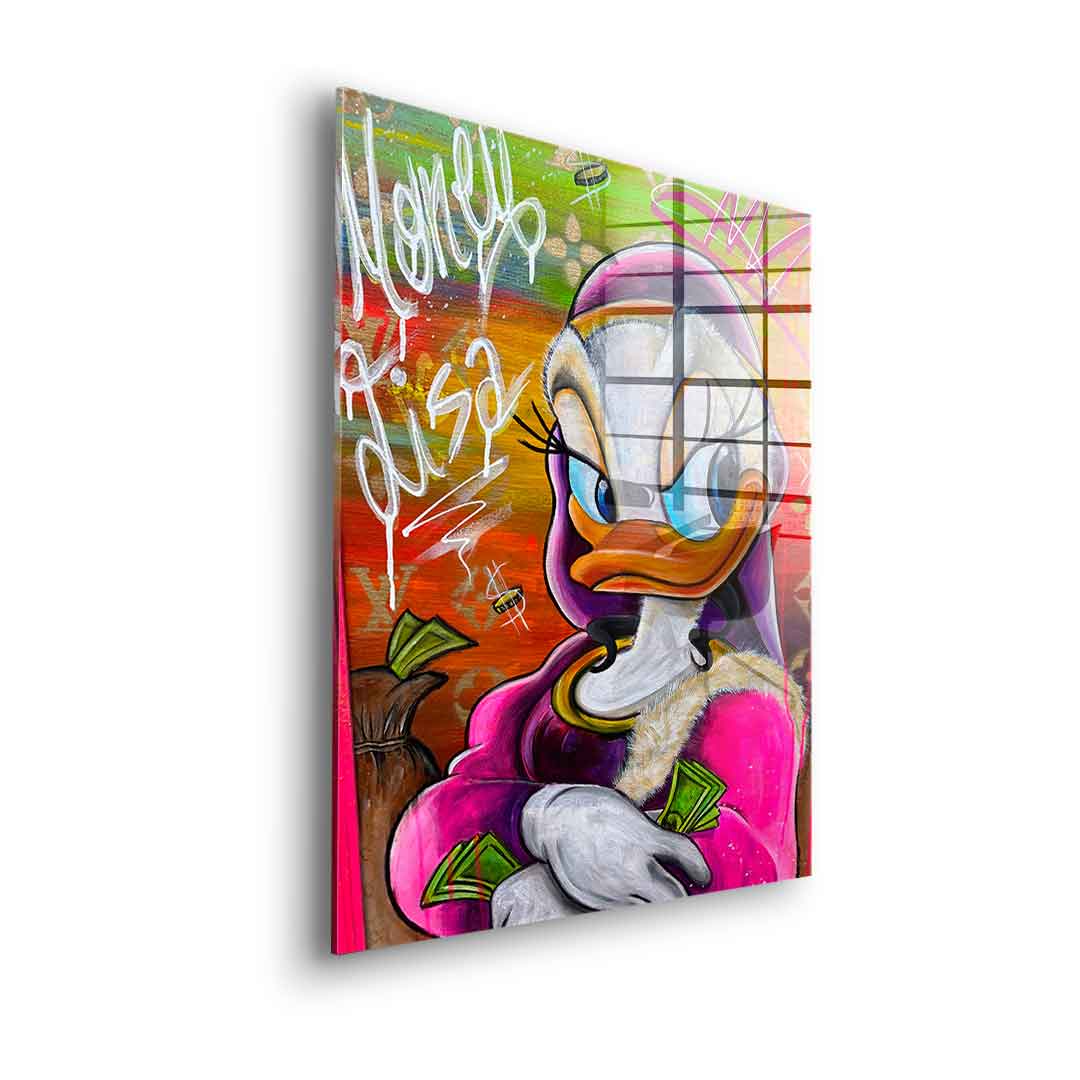 Money Lisa 2.0 - Acrylic glass