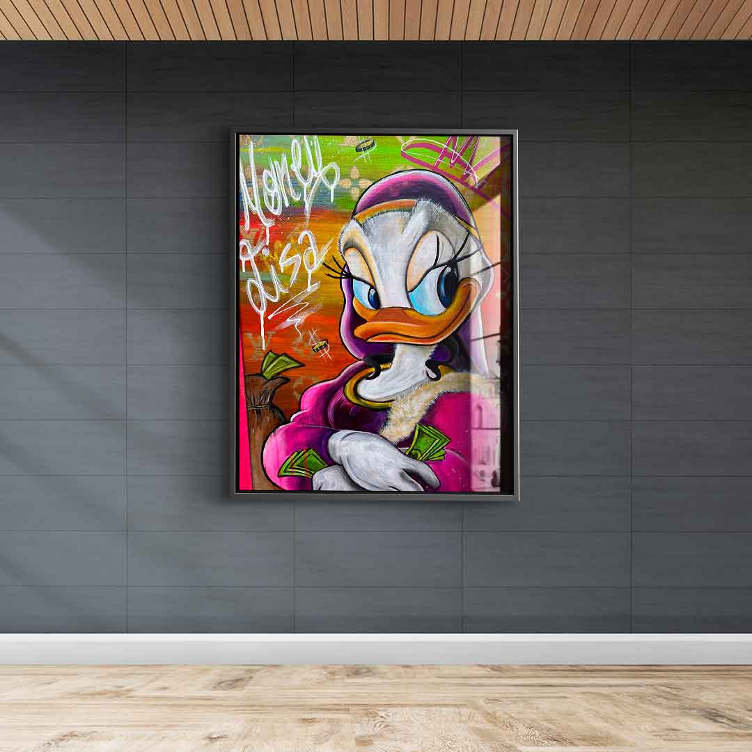 Money Lisa 2.0 - Acrylic glass