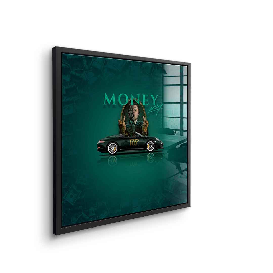 Money easy Green - Akryl